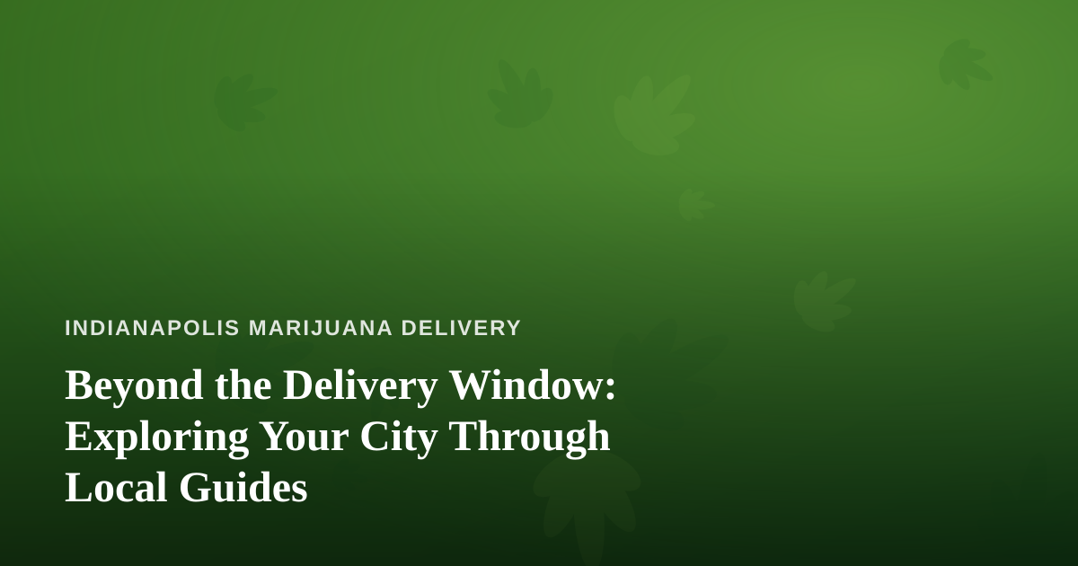 Beyond the Delivery Window: Exploring Your City Through Local Guides