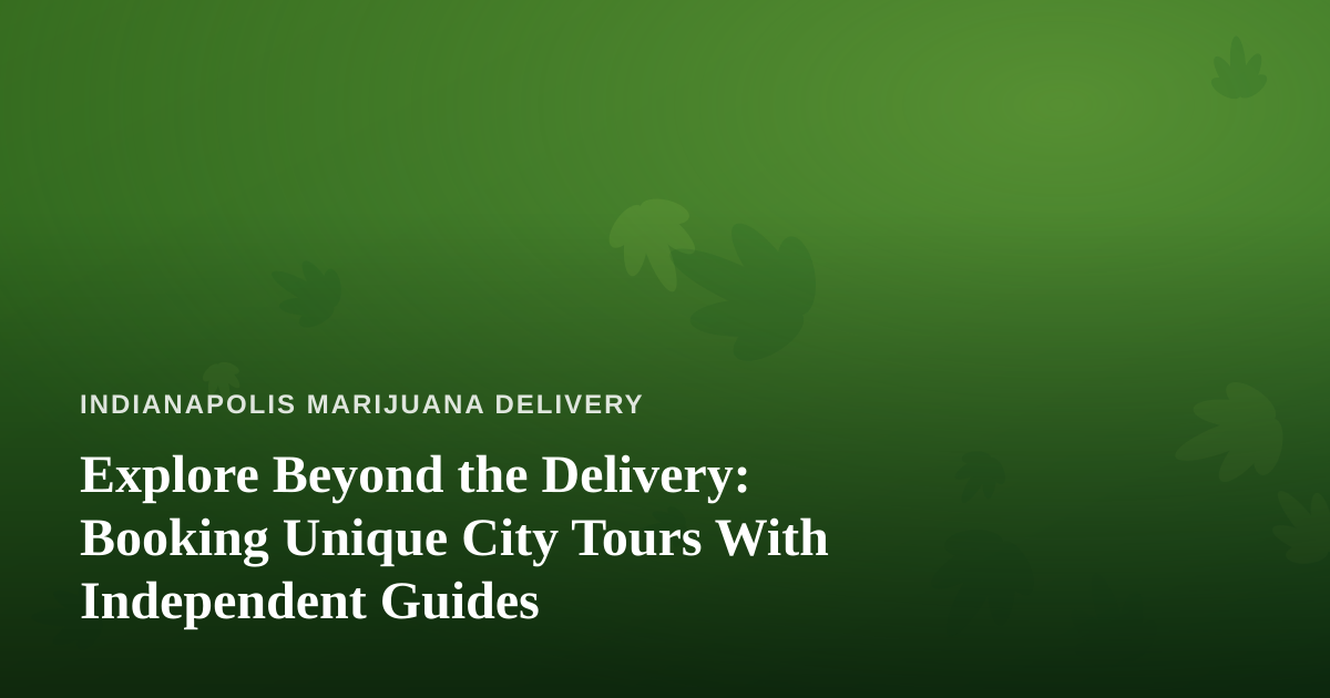 Explore Beyond the Delivery: Booking Unique City Tours With Independent Guides